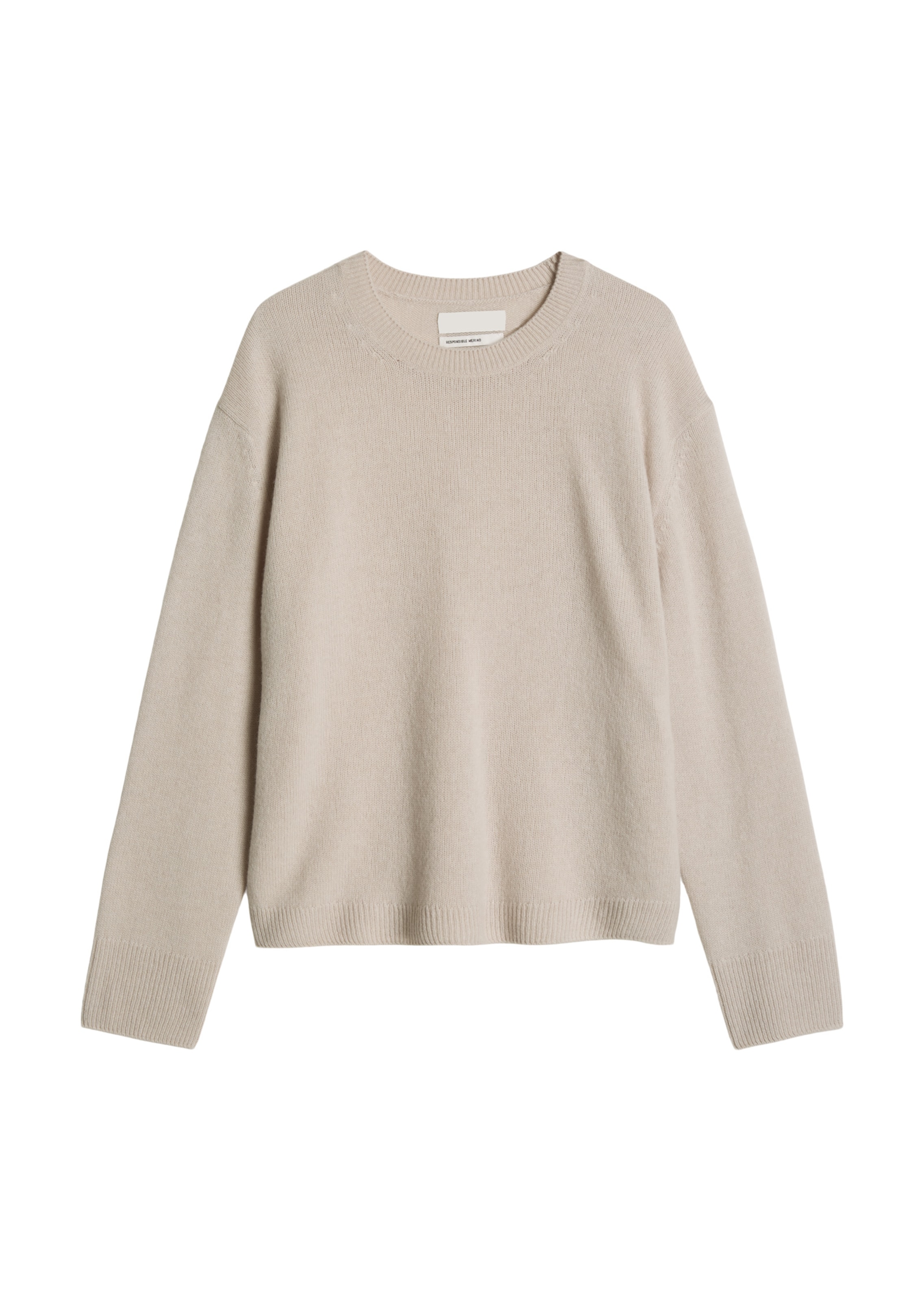 Marc O'Polo Sweater in Grey: front