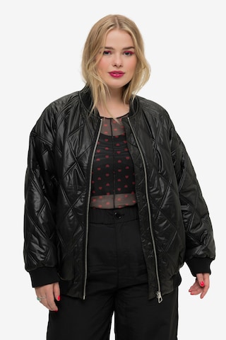 Studio Untold Between-Season Jacket in Black: front