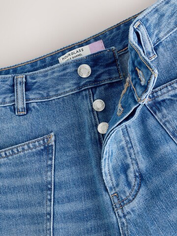 Next Barrel Džínsy - Modrá