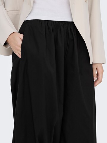 JDY - Loosefit Pantalón 'JDYFrankie' en negro