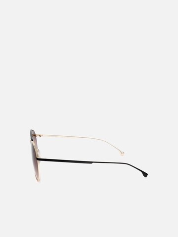 Karl Lagerfeld Sunglasses in Gold