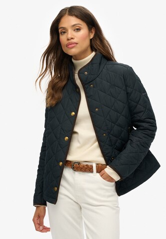 Superdry & Co Tussenjas 'Estate Country' in Blauw