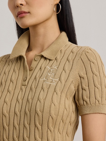 Lauren Ralph Lauren Pulover 'NATRISSA' | bež barva