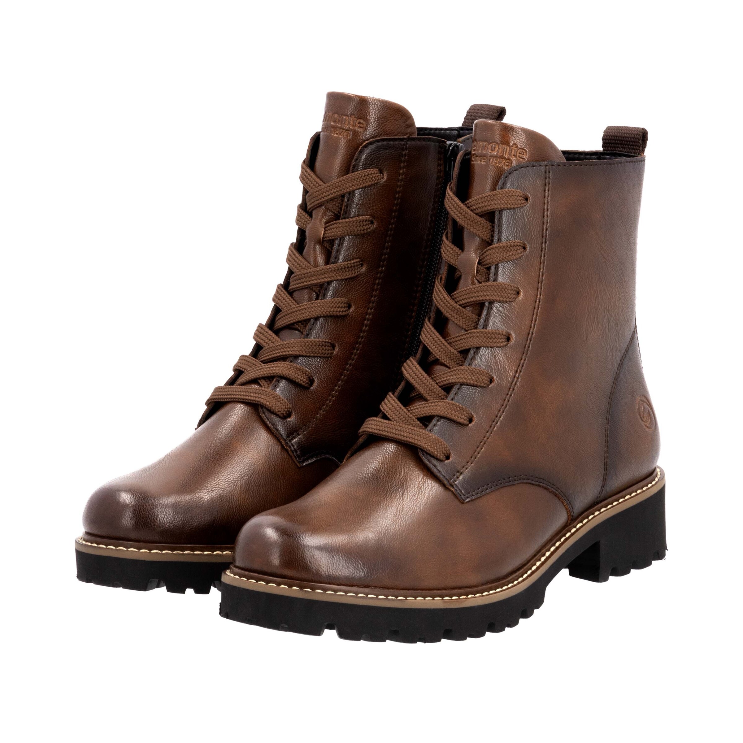 REMONTE Veterlaarsjes in Bruin