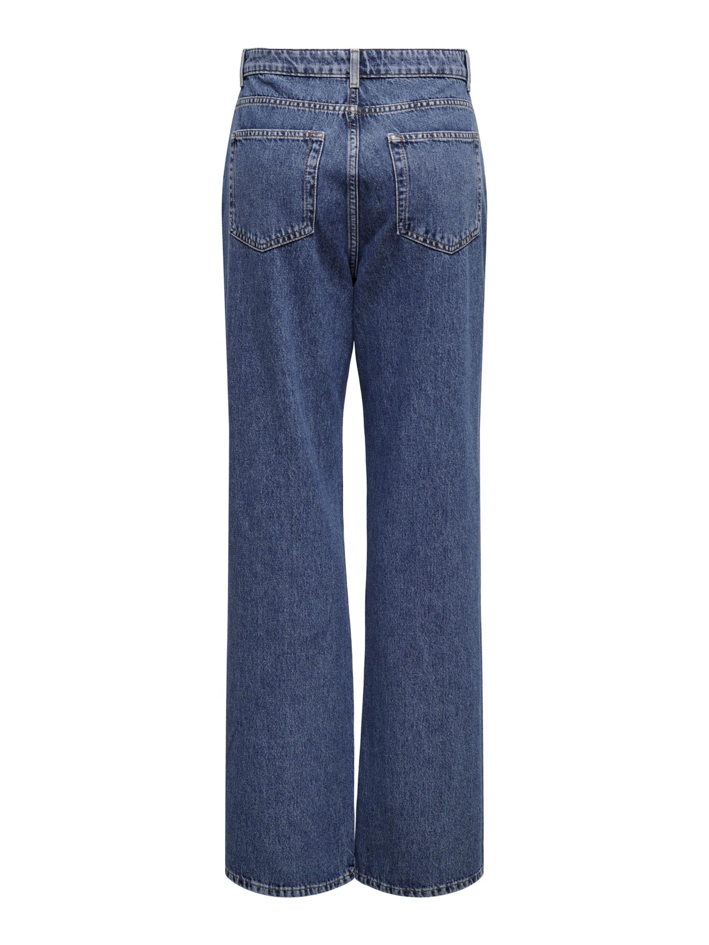 Wide Leg Jean 'ONLSilje' ONLY en bleu