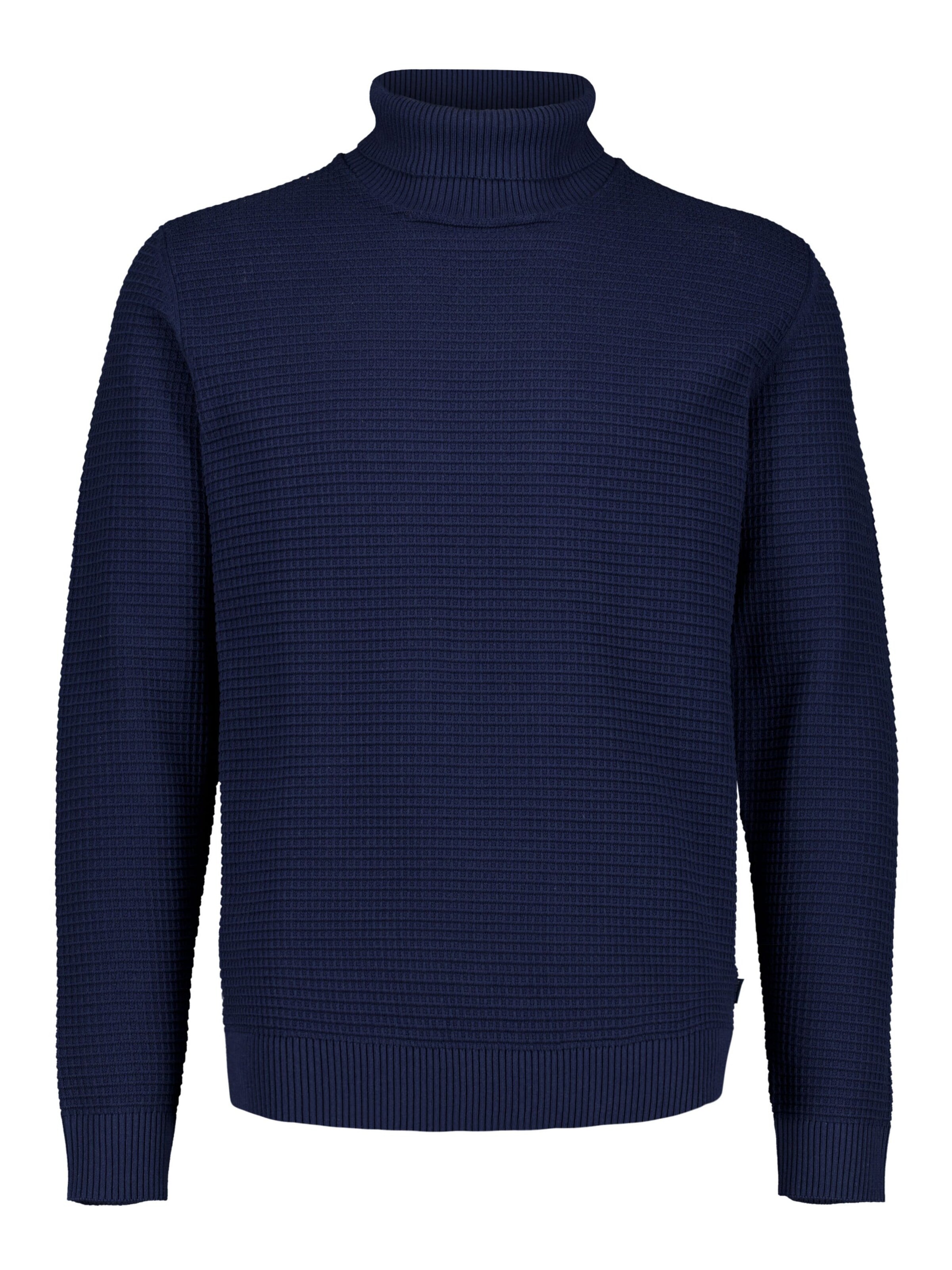 Pullover di Lindbergh in blu: frontale