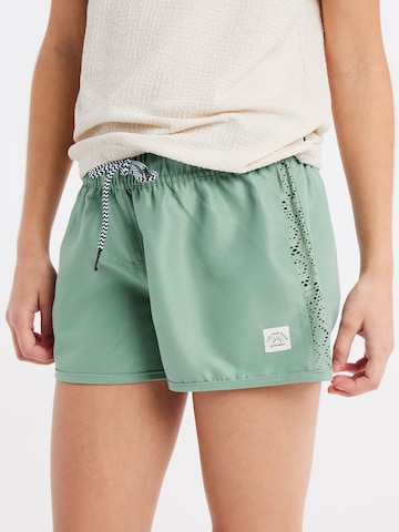PROTEST Sportbademode 'PRTTAYLOR JR' in Grün