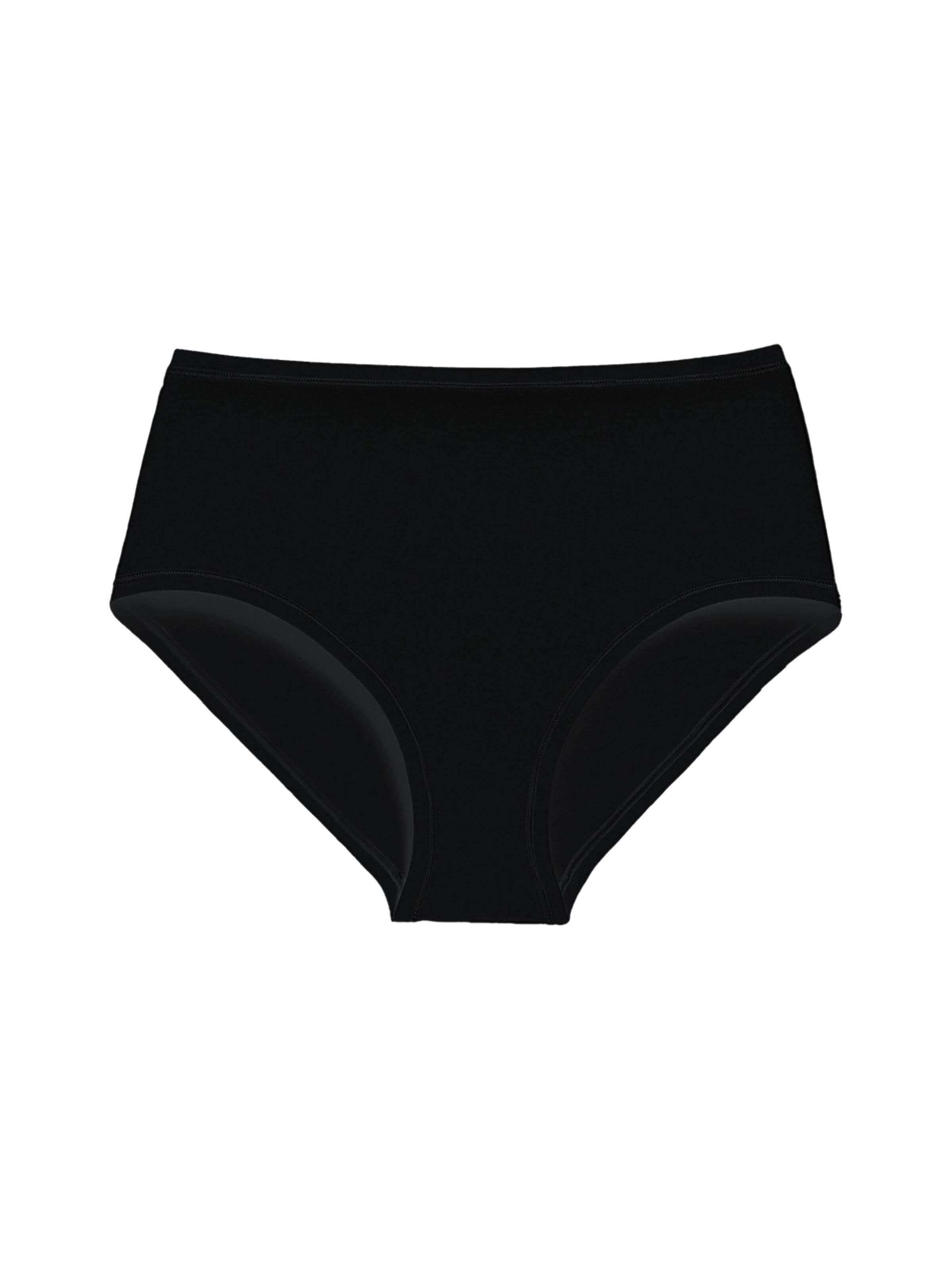 Maxte Panty 'BASIC MAX Taillenslip Hipster 5er Pack' in Black: front