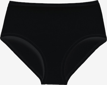 Maxte Panty 'BASIC MAX Taillenslip Hipster 5er Pack' in Black: front