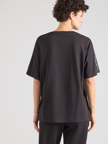 PUMA Funktionsshirt 'Ess' in Schwarz