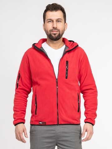 Rock Creek Jacke in Rot: Vorderseite