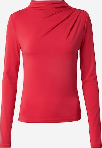 PIECES Blouse 'PCMADISON' in Red: front