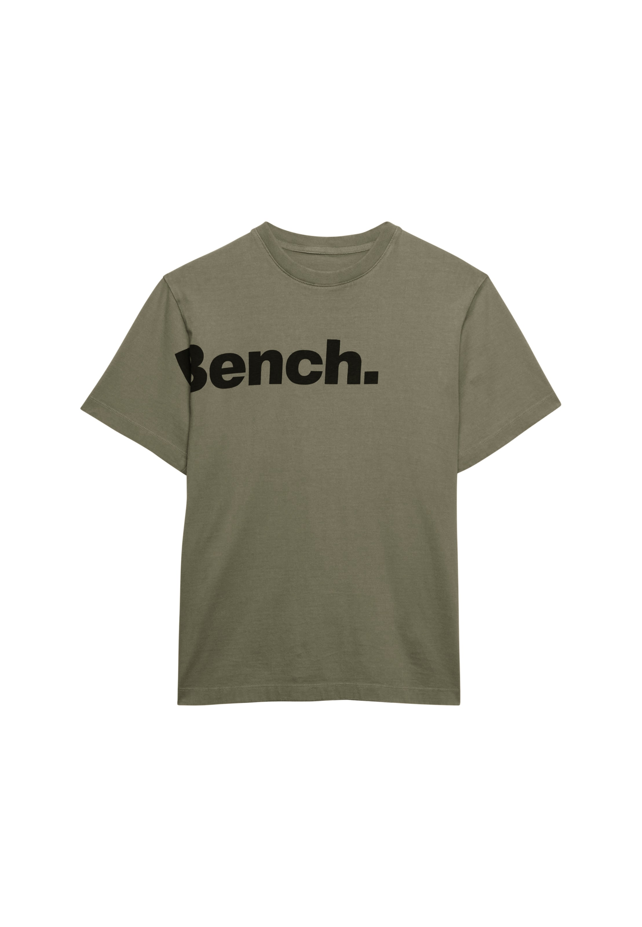 T-Shirt 'Bench x Superdry Camp' BENCH en vert : devant