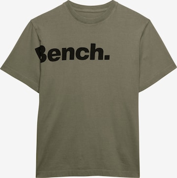 T-Shirt 'Bench x Superdry Camp' BENCH en vert : devant