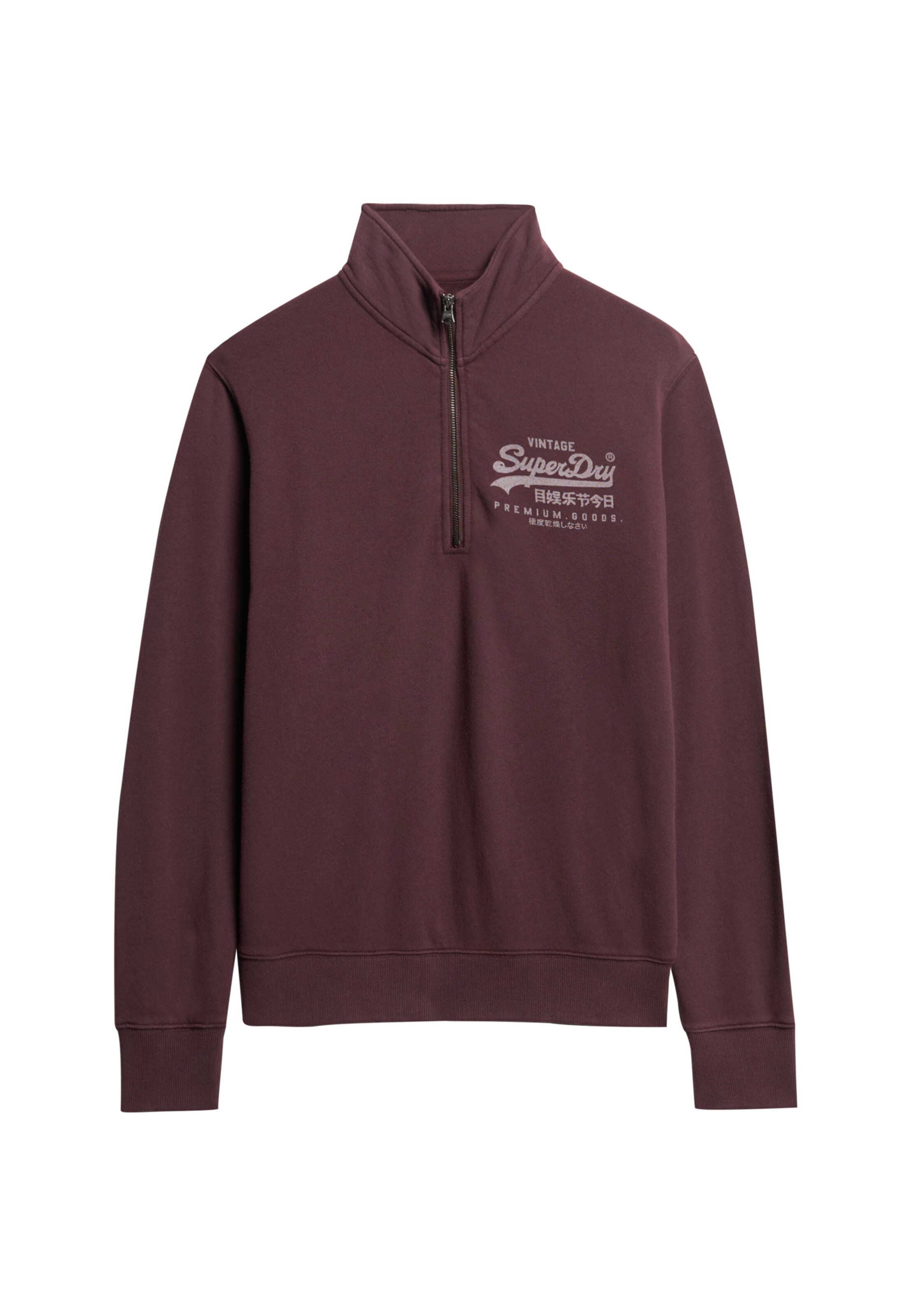 Superdry & Co Sweatshirt in Rot: Vorderseite