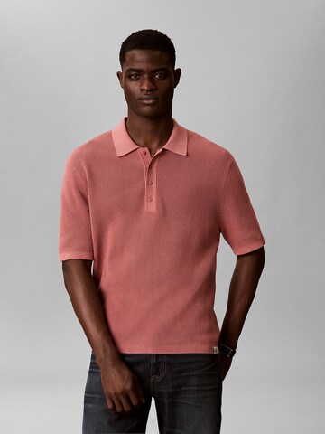Calvin Klein Jeans Shirt in Rood: voorkant
