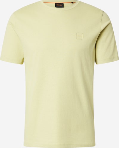 BOSS Paita 'Tales' värissä pastellinkeltainen, Tuotenäkymä