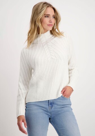 monari Pullover in Weiß: predná strana