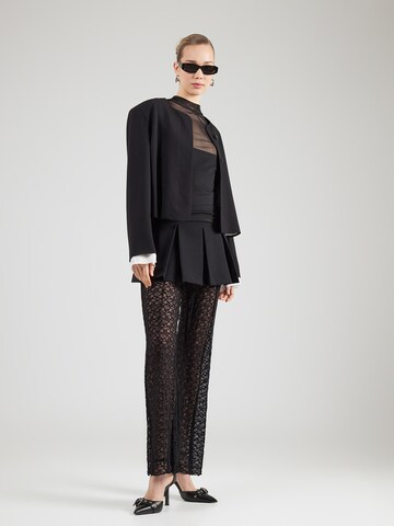 ABOUT YOU Top 'Charlotte' in Black