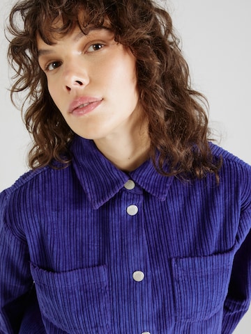 KnowledgeCotton Apparel Bluza | vijolična barva