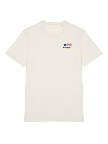 RoamLikeSummer Shirt 'Hahoe Travelers' in Beige: front
