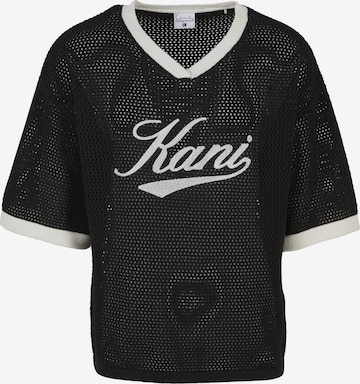 Karl Kani Svetr 'Varsity' – černá: přední strana