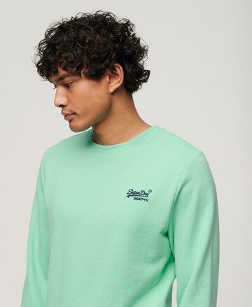 Superdry Sweatshirt in Groen