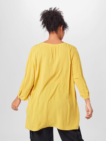 Tom Tailor Women + Blouse in Yellow