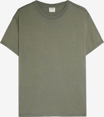 Bershka Paita värissä vihreä: etupuoli