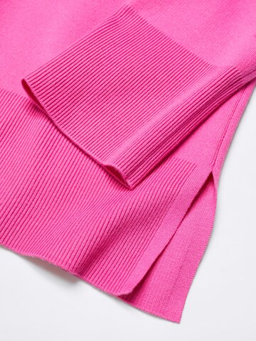 MANGO Neulepaita 'Tortugav' värissä vaaleanpunainen