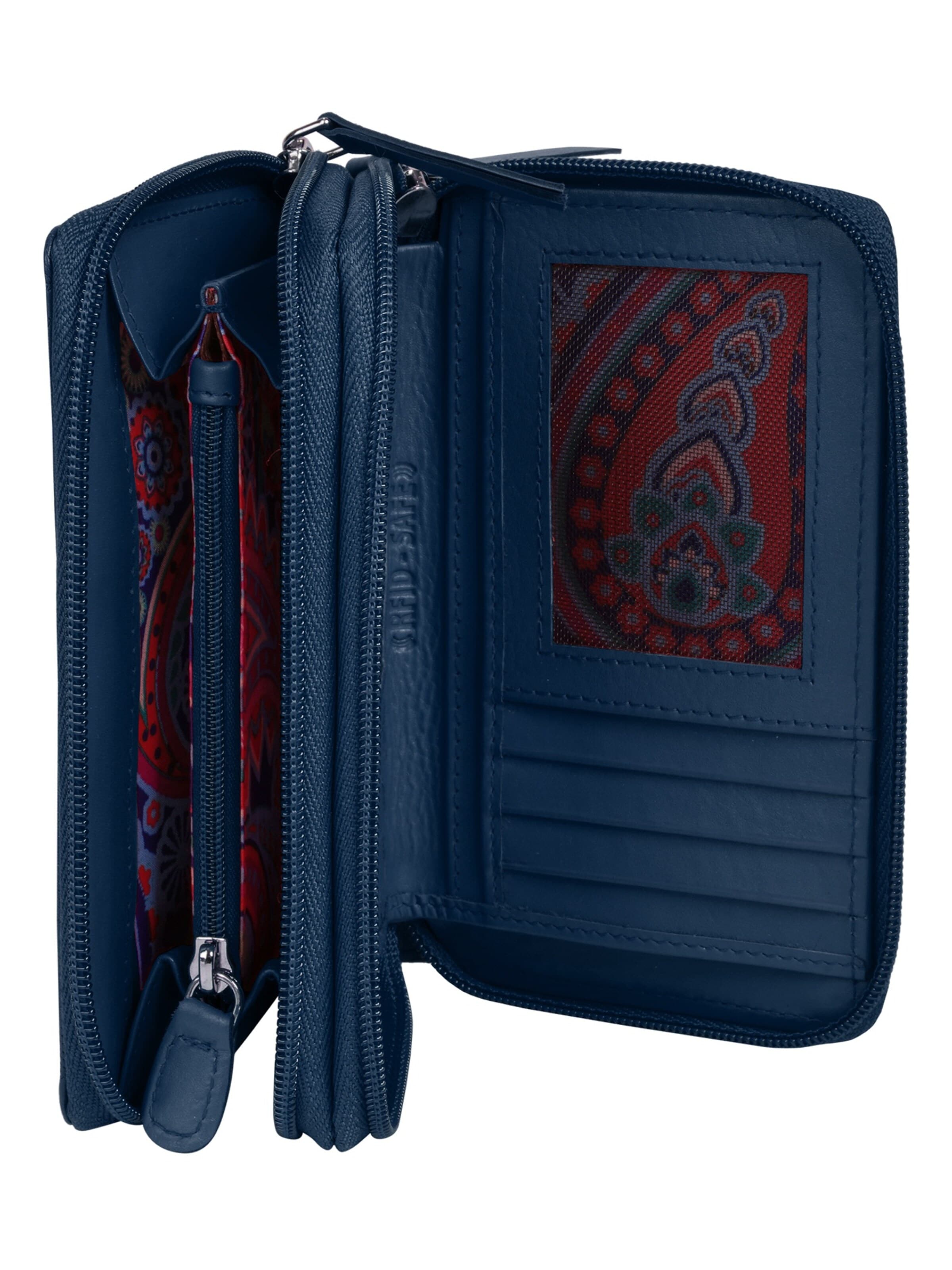 Bruno Banani Wallet in Blue