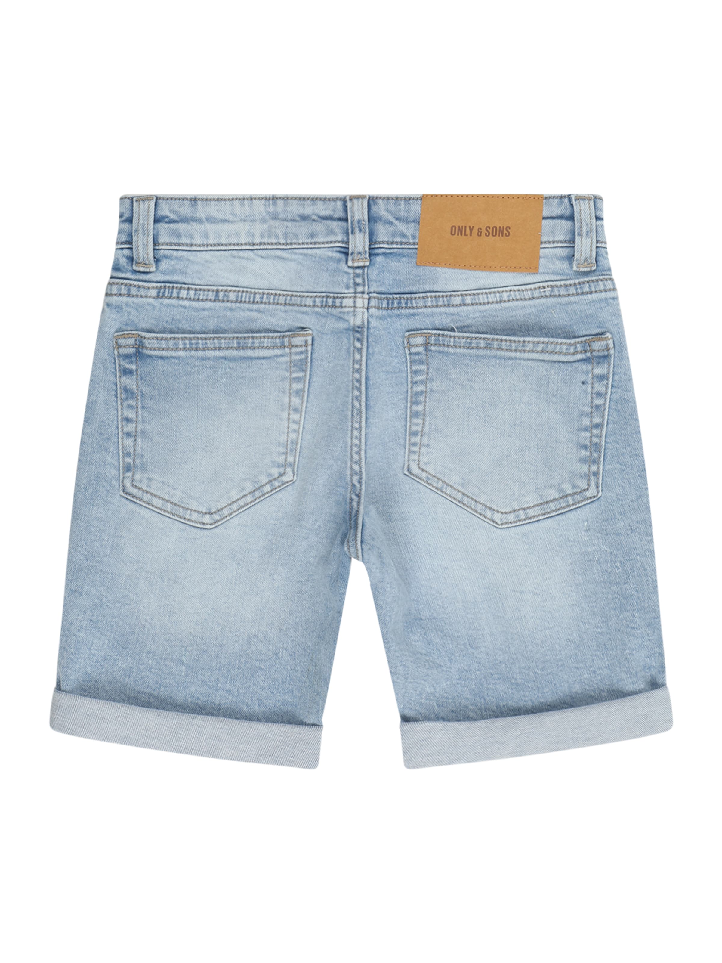 Only & Sons Junior Štandardný strih Džínsy - Modrá