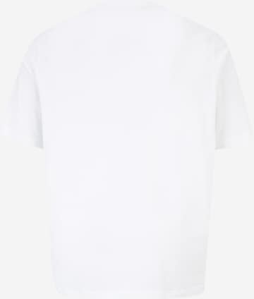 Calvin Klein Big & Tall Μπλουζάκι σε λευκό