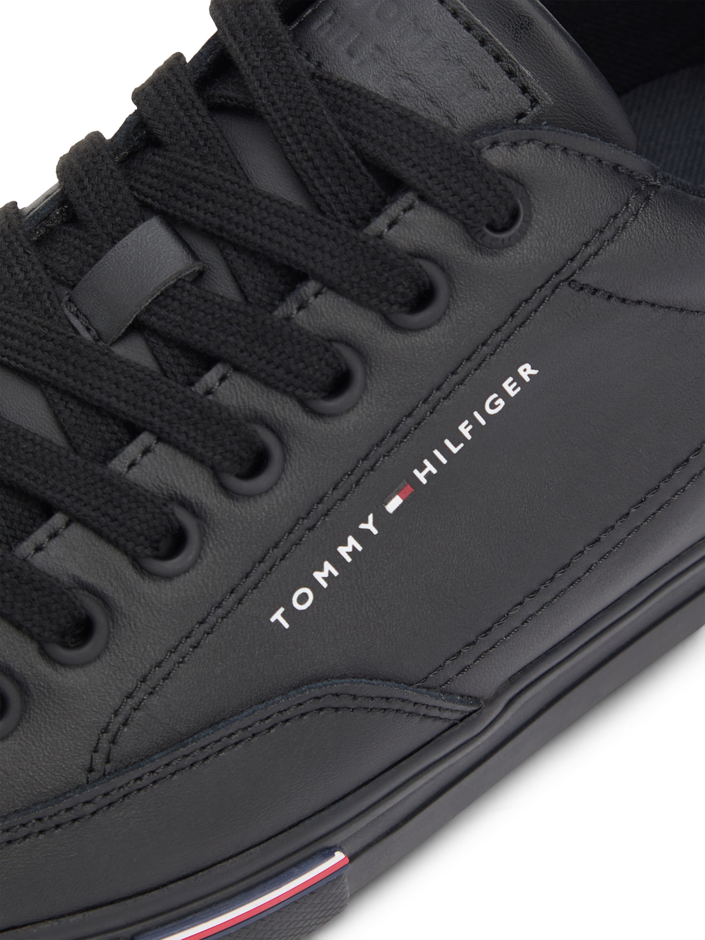 TOMMY HILFIGER Sneaker low i sort