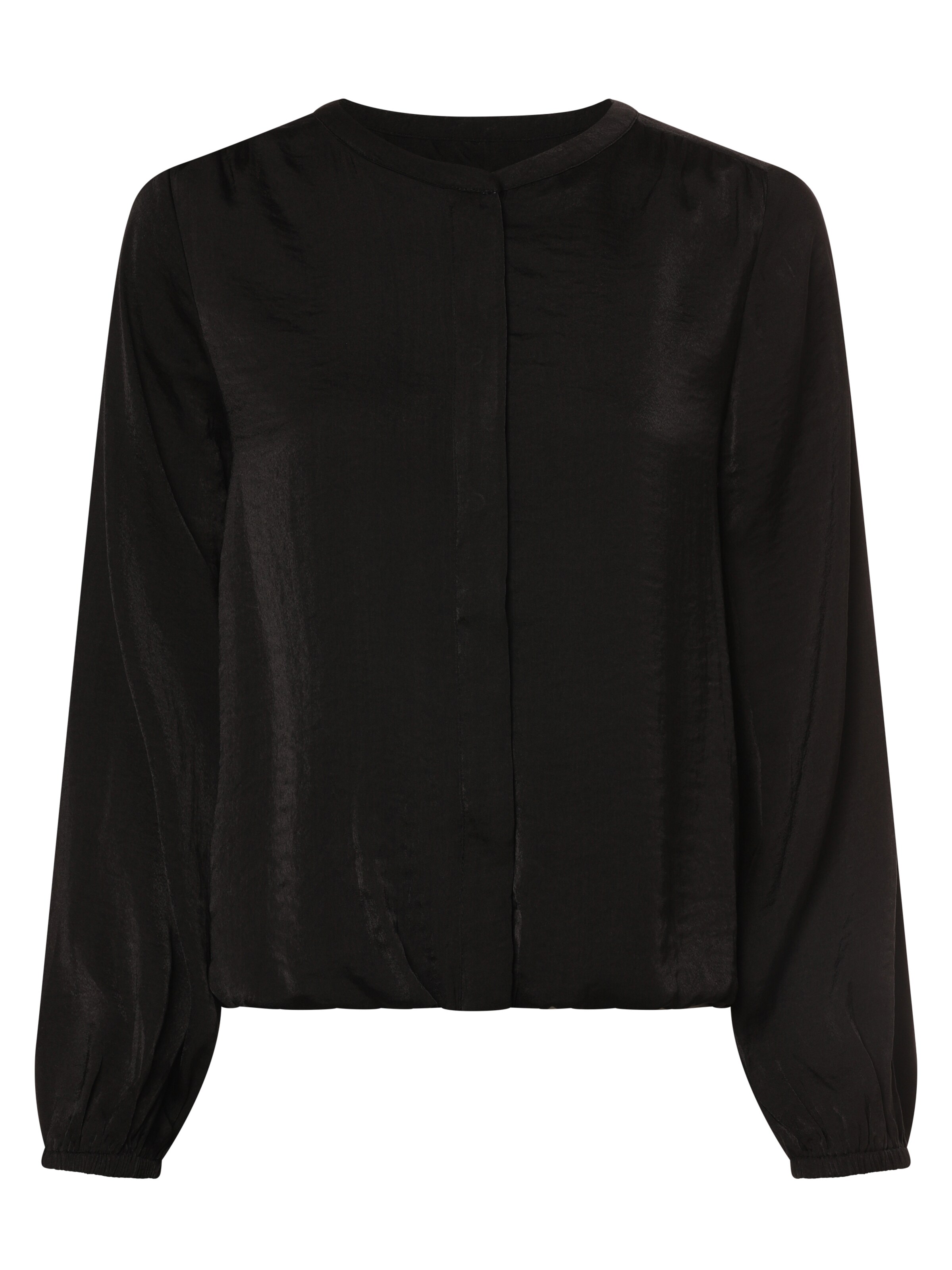 COMMA Bluse in Schwarz: Vorderseite