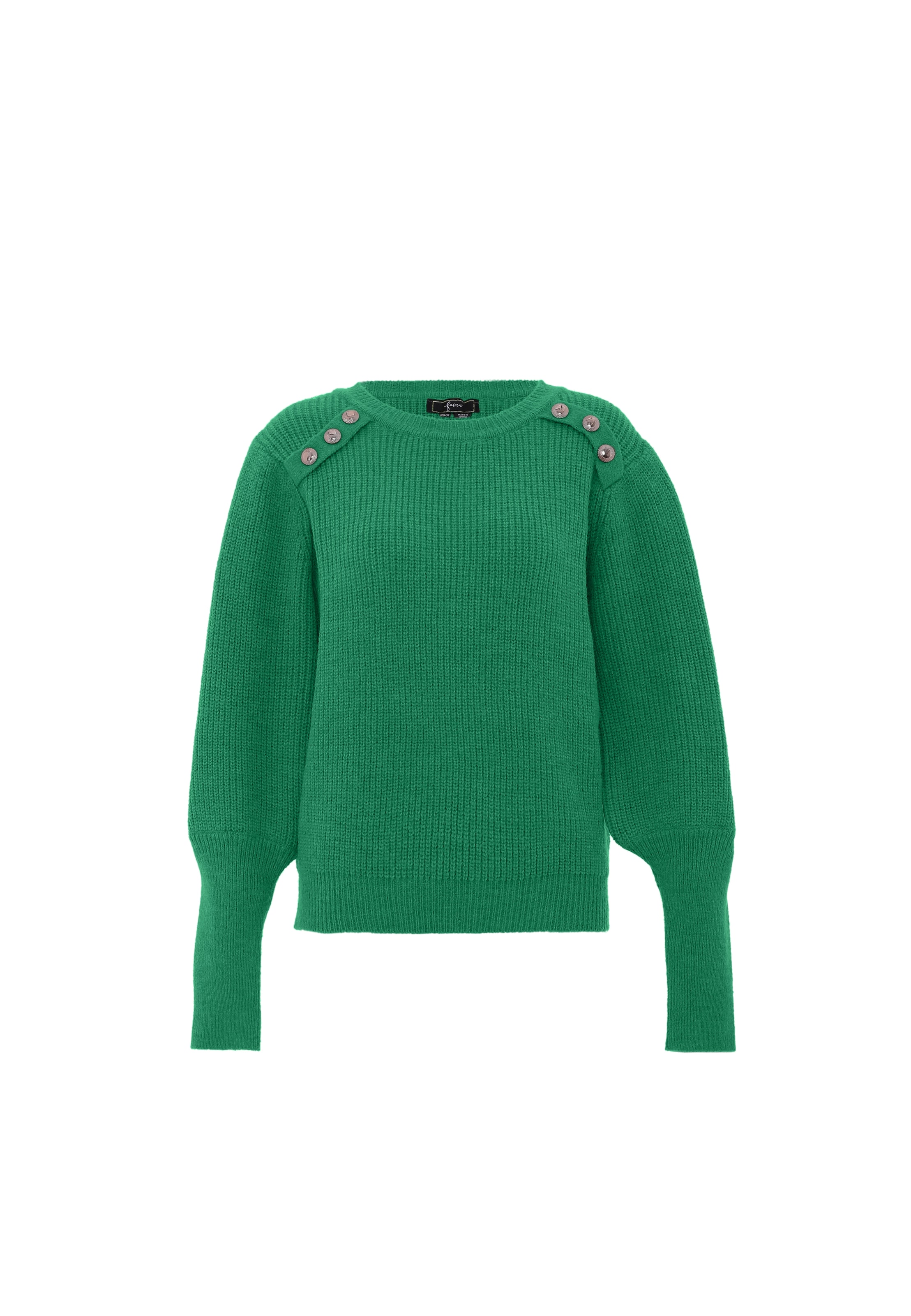 faina Kampsun, värv roheline: eest vaates