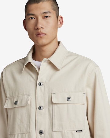 G-Star RAW - Chaqueta de entretiempo en beige