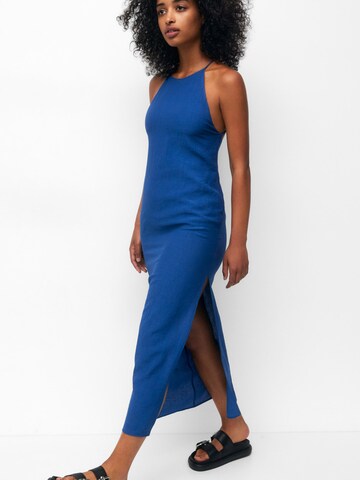 Pull&Bear Kleid in Blau