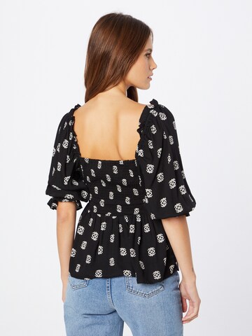 Dorothy Perkins Bluse i sort