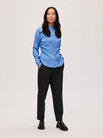 SELECTED FEMME Blouse in Blauw