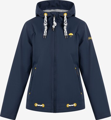 Schmuddelwedda Performance Jacket in Blue: front