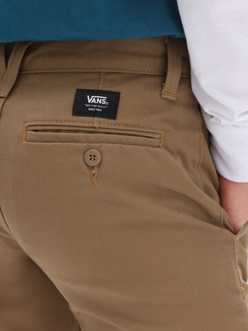 Regular Pantalon 'Authentic' VANS en marron