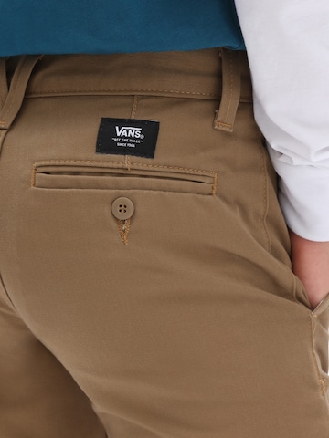 VANS Regular Pants 'Authentic' in Brown