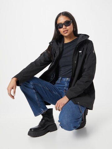Ragwear Prehodna jakna 'Lenca' | črna barva
