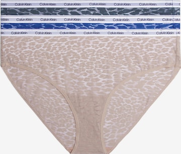 Calvin Klein Underwear Plus Slip in Mischfarben: predná strana