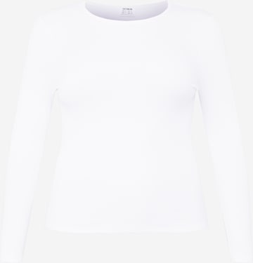 Cotton On Curve - Camisa em branco: frente