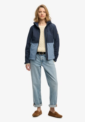 Superdry & Co Between-Season Jacket in Blue