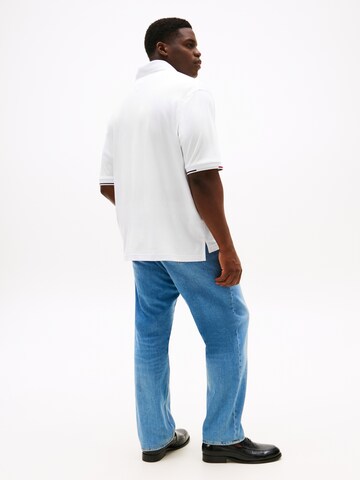 T-Shirt Tommy Hilfiger Big & Tall en blanc