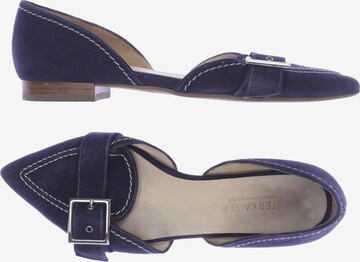 PETER KAISER Flats & Loafers in 39 in Blue: front