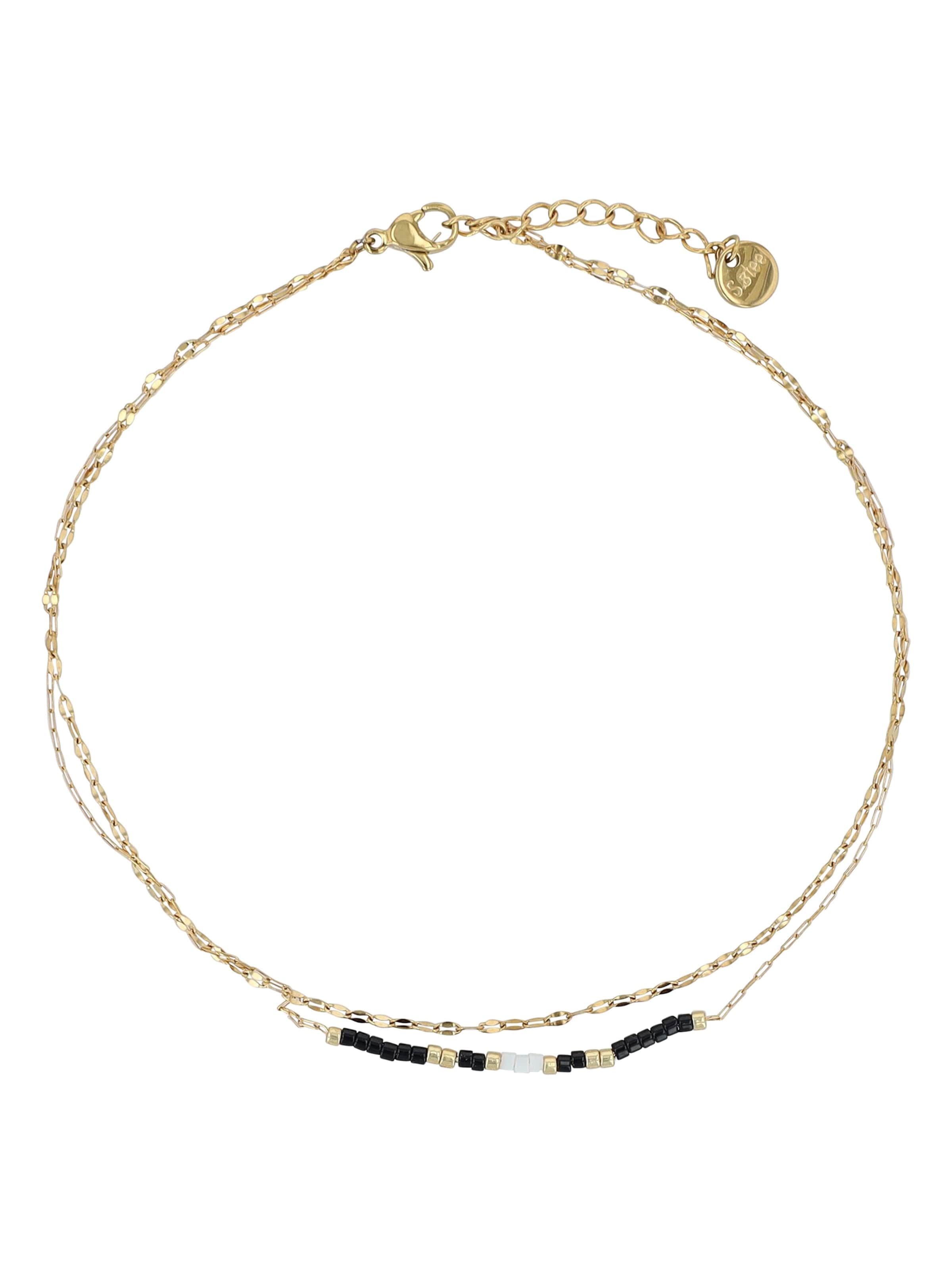 Akzent Fußschmuck 'wasserfest'‌ in Gold: Vorderseite